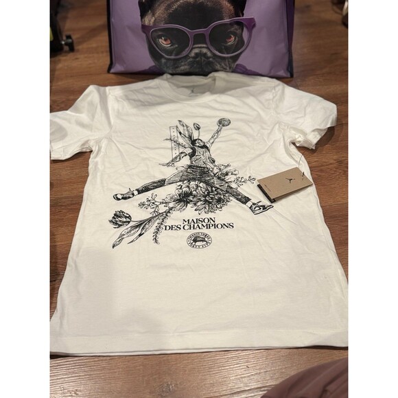 BNWT Men's Jordan Sport Paris Dri-FIT T-Shirt Small - Picture 2 of 4